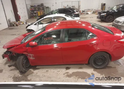2014 Toyota Corolla Le from USA, damaged, VIN 2T1BURHE6EC075932